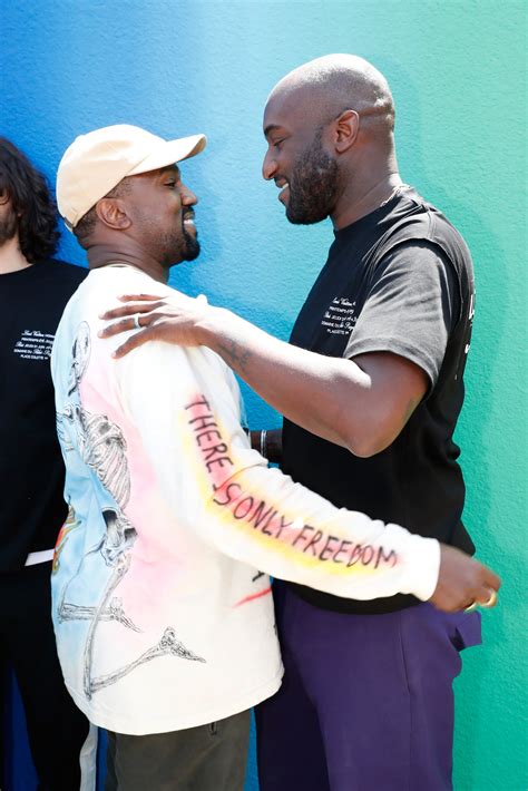 virgil abloh kanye west relationship.